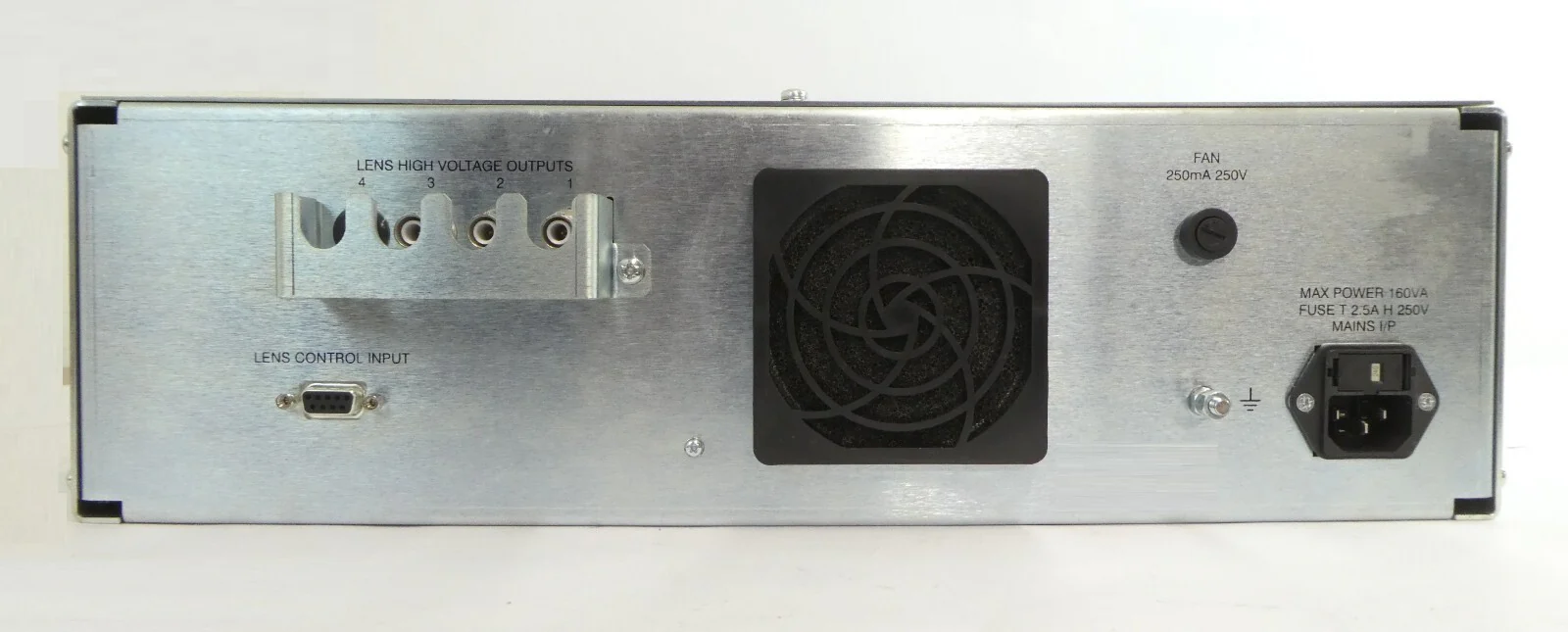 Thermo Fisher Scientific T190 Spectrometer Lens Power Supply Working Surplus - Image 2