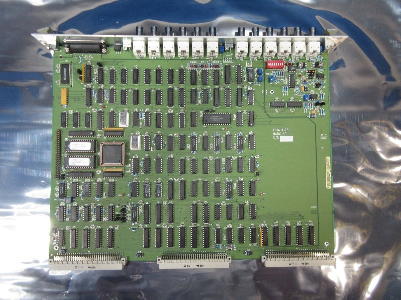 Thermo Noran 170A141781 MADC BD 512-068800 700P135927 AMAT SemVision cX Used - Image 4