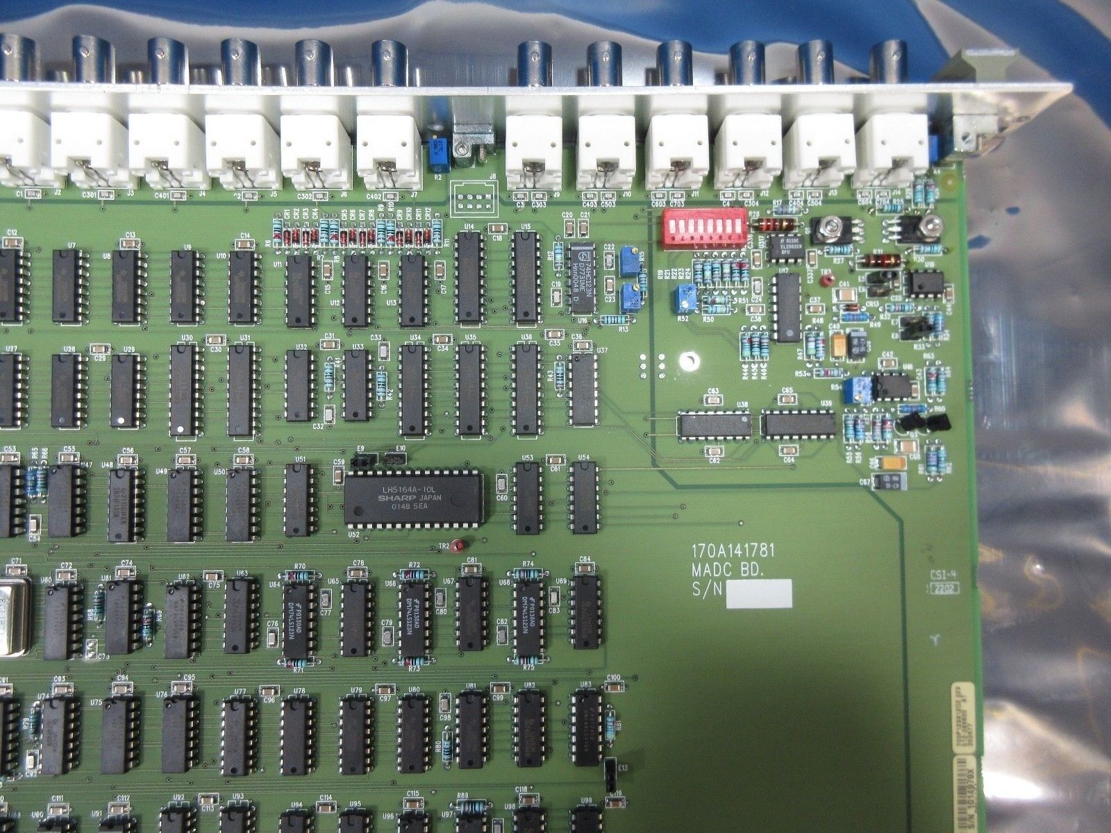 Thermo Noran 170A141781 MADC BD 512-068800 700P135927 AMAT SemVision cX Used - Image 6