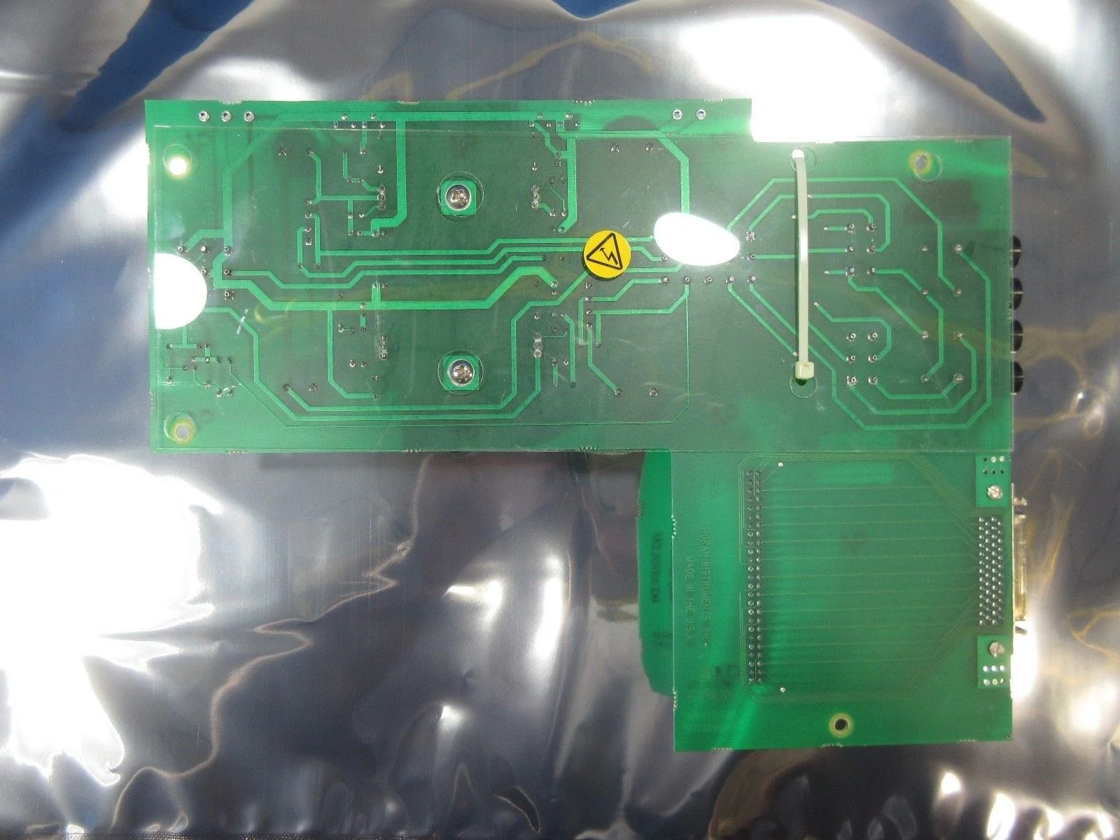 Thermo Noran 170A141798-B VCI Linear Power Supply PCB 700P135927 Rev I Used - Image 4