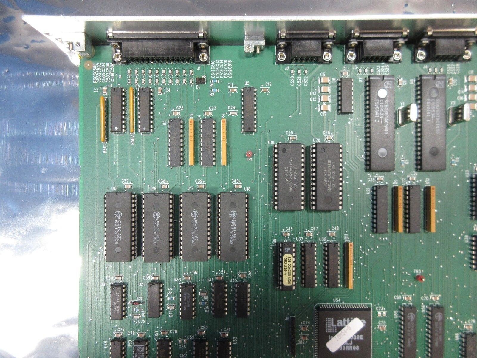 Thermo Noran 170A141807 I/O/M BD 700P135927 AMAT SemVision cX Used Working - Image 3