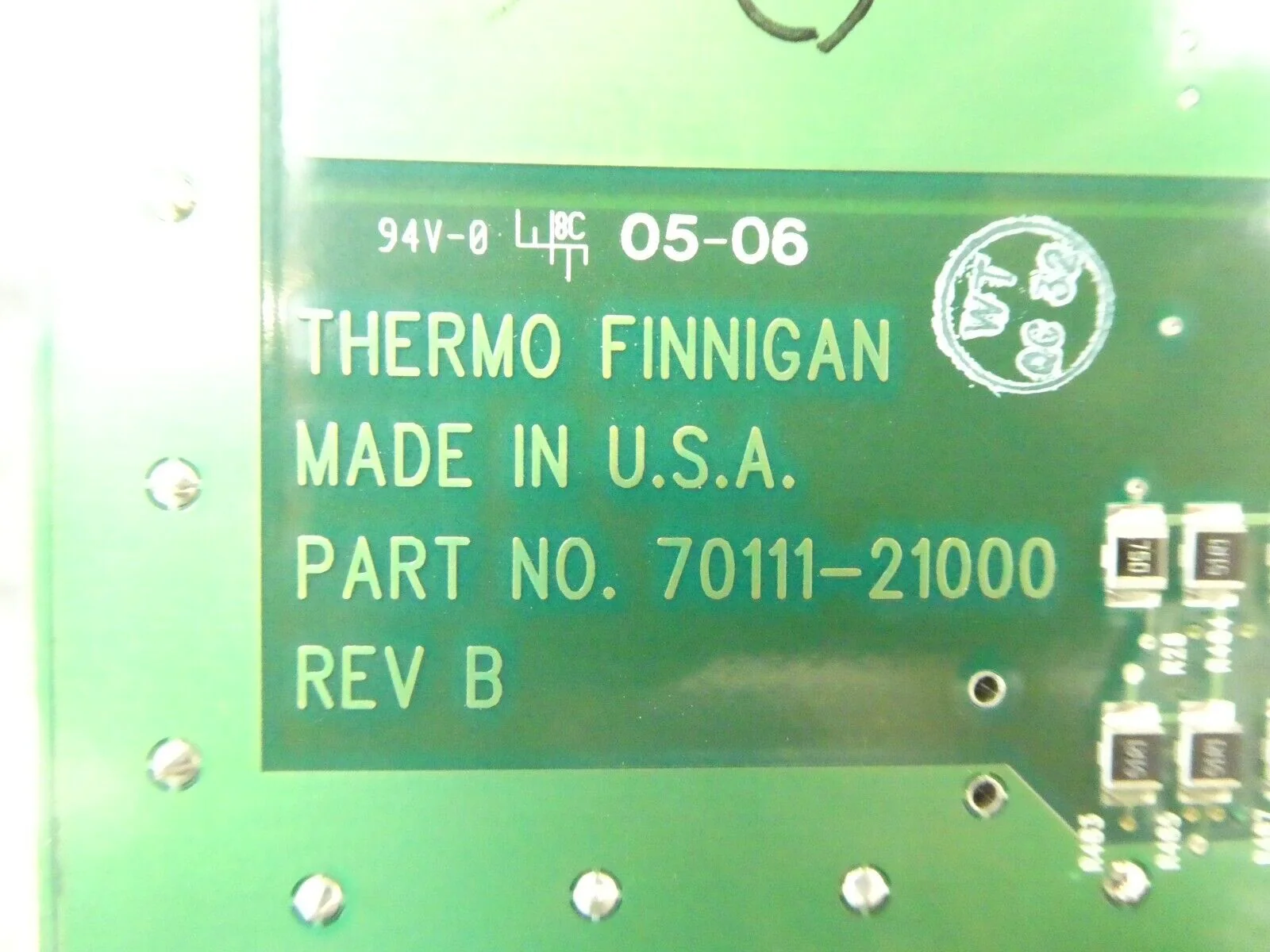 Thermo Scientific 70111-21000 Control Board PCB TSQ Spectrometer Working - Image 9