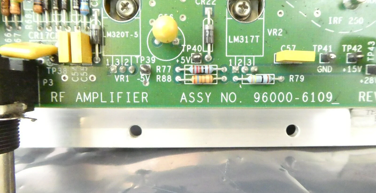 Thermo Scientific 96000-6109 RF Amplifier PCB TSQ Spectrometer Working Spare - Image 7