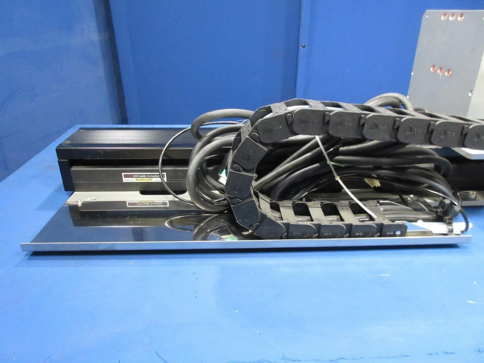 THK LM Guide Actuator KR 56? Sigmameltec RTS-500 Used Working - Image 3