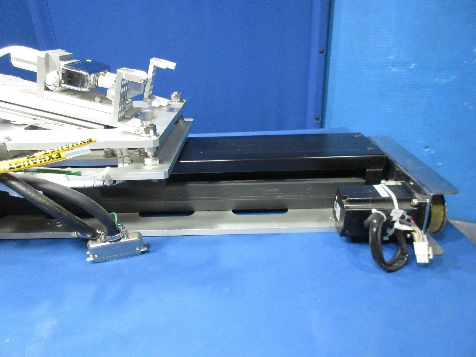 THK LM Guide Actuator KR 56? Sigmameltec RTS-500 Used Working - Image 5