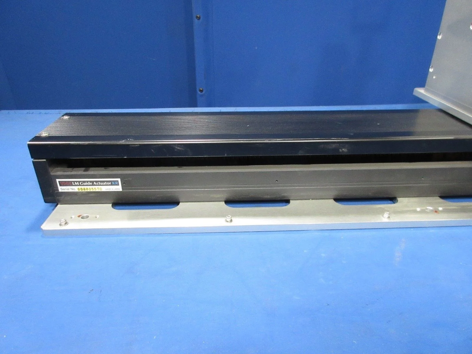 THK LM Guide Actuator KR Sigmameltec RTS-500 Used Working - Image 12
