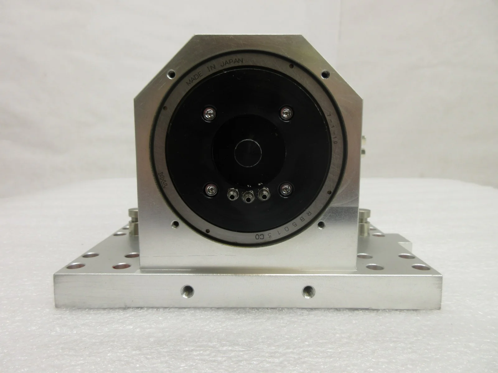 THK RB5013 Linear Bearing Nikon NSR-S204B Step-and-Repeat Scanning System Used - Image 2