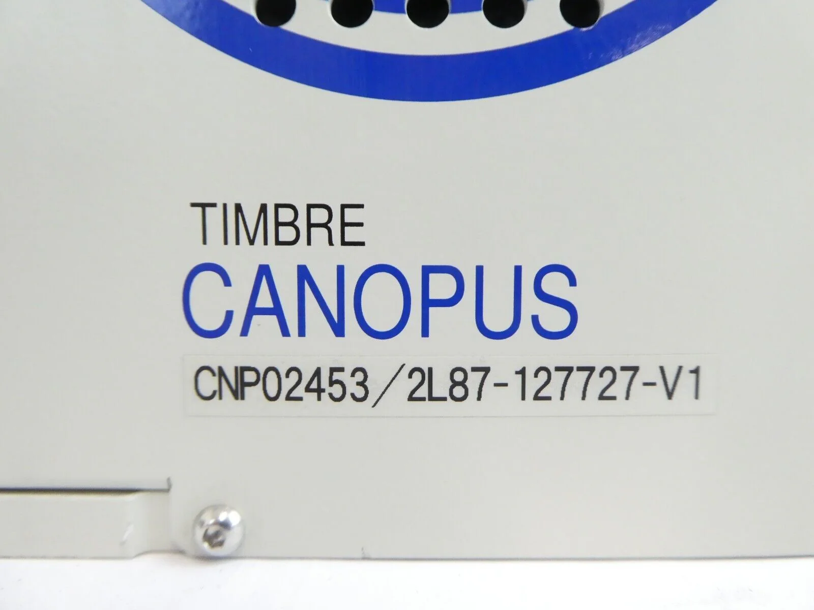 Timbre Canopus 2L87-127727-V1 Controller Assembly Module Working - Image 10