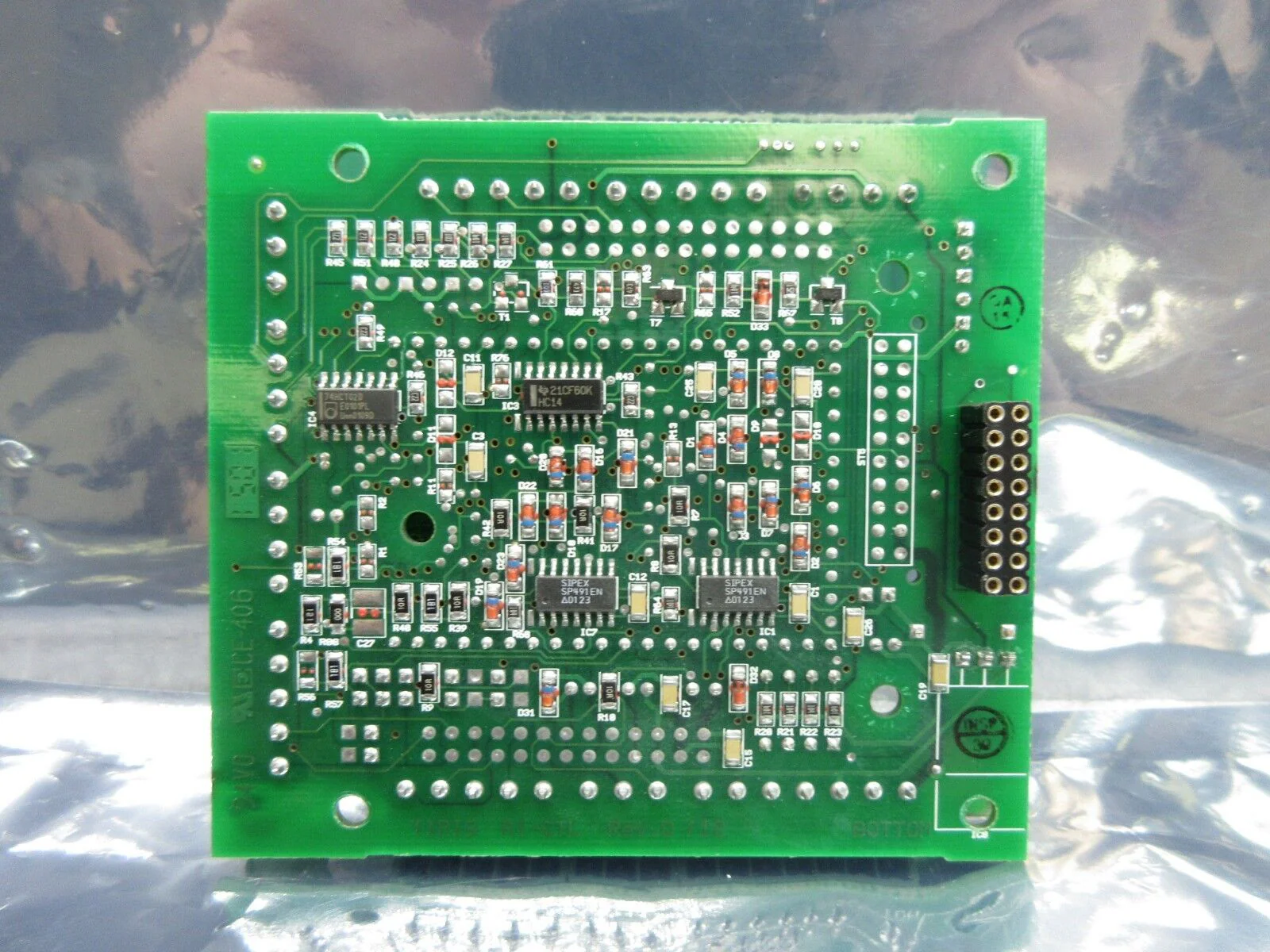 Tiris RI-CTL Reader Control Module Board PCB RI-CPU-0001-02 NSR System Used - Image 7