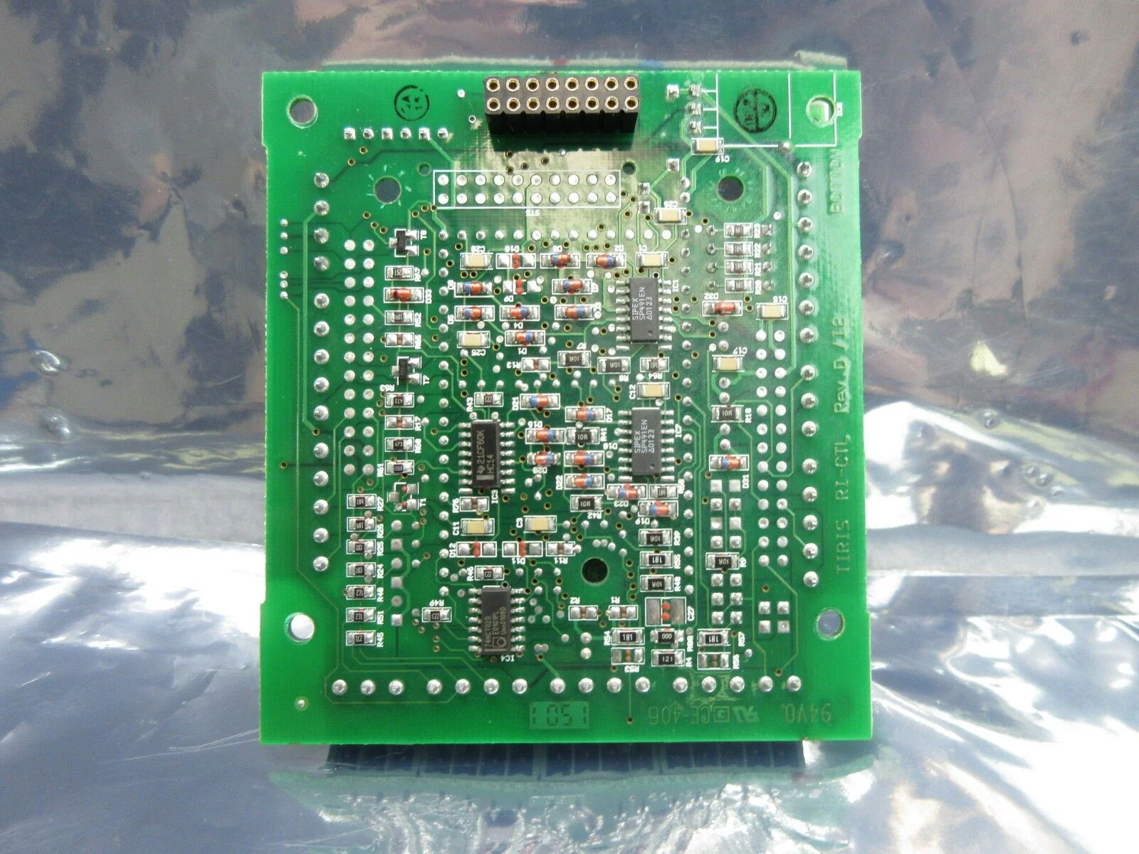 Tiris RI-CTL Reader Control Module Board PCB RI-CPU-0001-02 NSR System Used - Image 8
