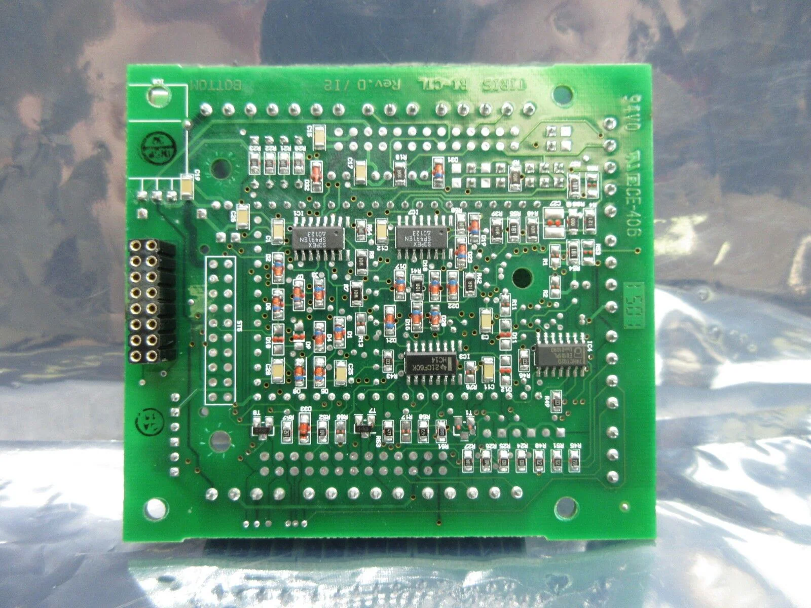 Tiris RI-CTL Reader Control Module Board PCB RI-CPU-0001-02 NSR System Used - Image 9