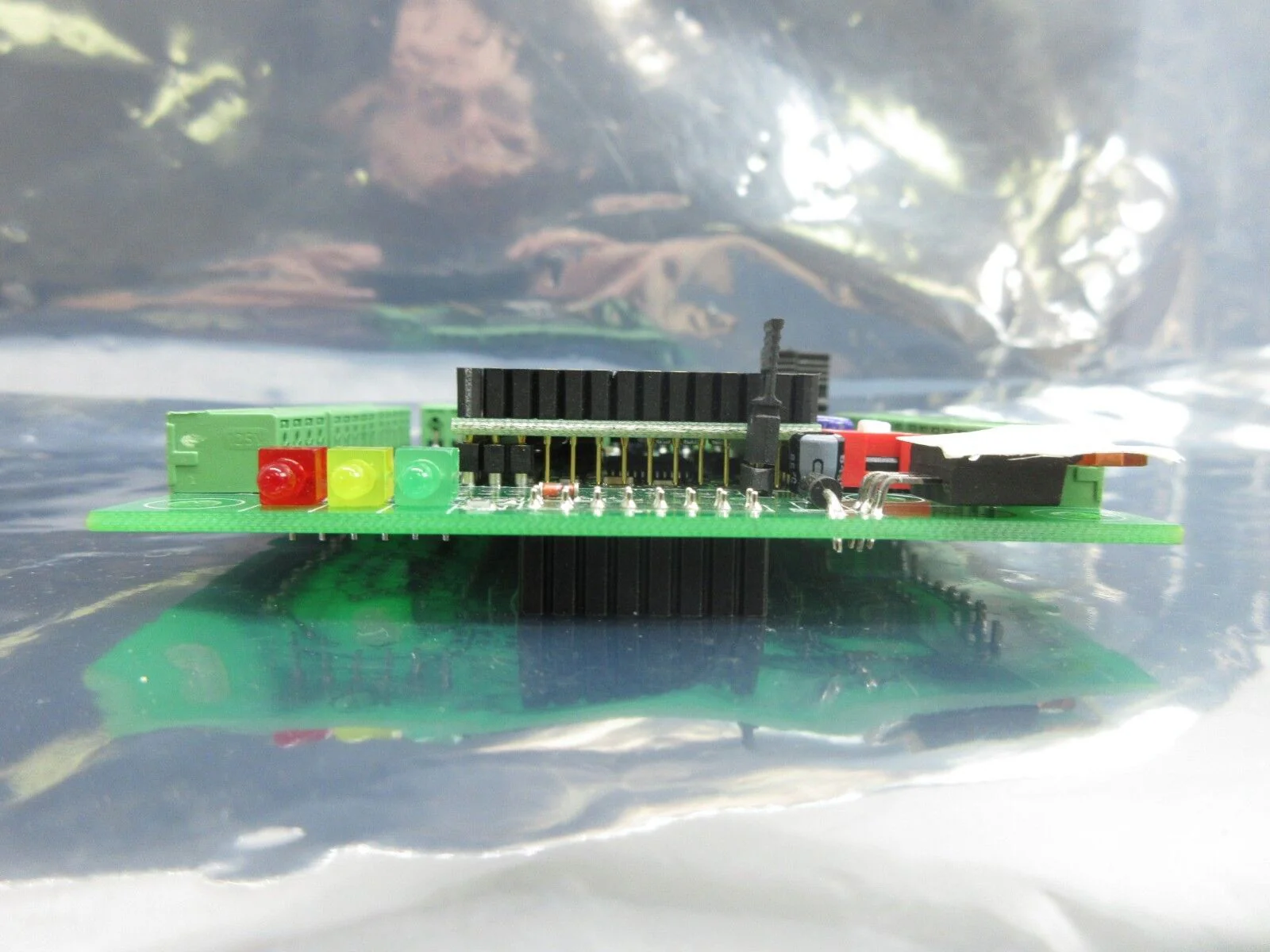 Tiris RI-CTL Reader Control Module Board PCB RI-CPU-0001-03 NSR System Used - Image 11