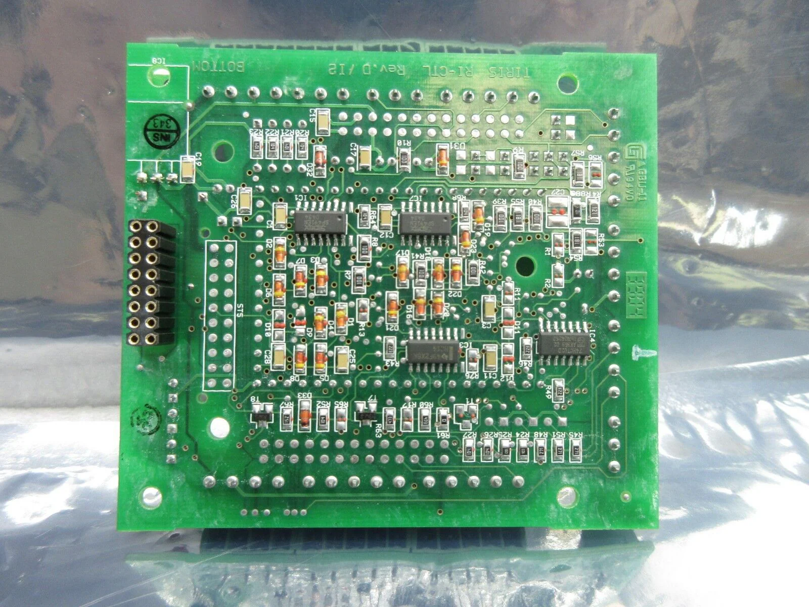 Tiris RI-CTL Reader Control Module Board PCB RI-CPU-0001-03 NSR System Used - Image 9