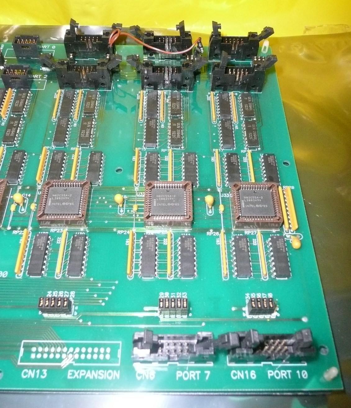TLA Technology 519-000 Interface Connector EPROM Board PCB Working Surplus - Image 3