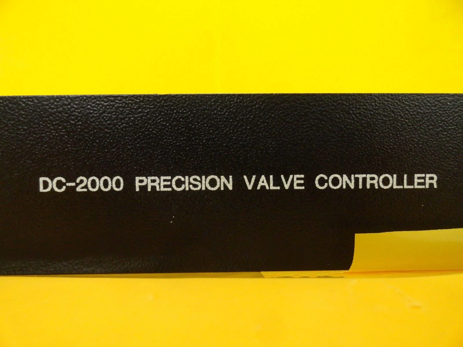 TMC Vibration Control DC-2000 Precision Valve Controller Working Surplus - Image 3