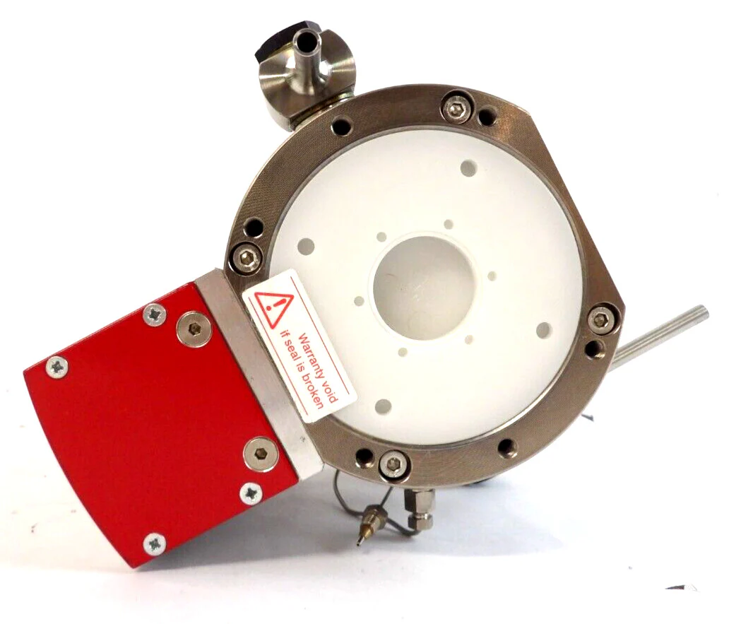 TMH 071-003 Y P Pfeiffer PM P03 142 Turbomolecular Pump w/TC100 Turbo Working - Image 6