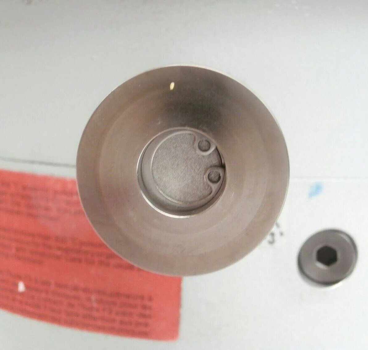 TMH 1001 P Pfeiffer PM P03 300 G Turbo Pump 101621 hr Tested Working for Rebuild - Image 8