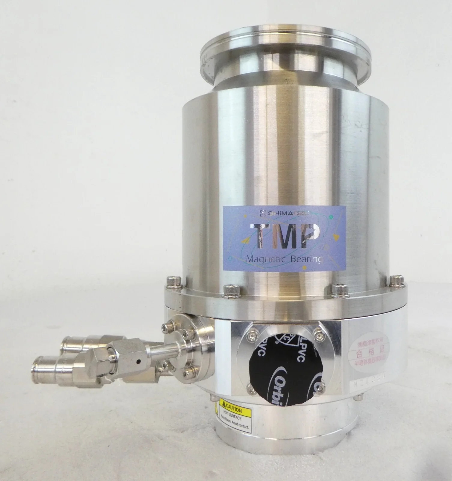 TMP Shimadzu TMP-303LMC (A1) Turbomolecular Pump Turbo 2 Hrs Tested Working - Image 4