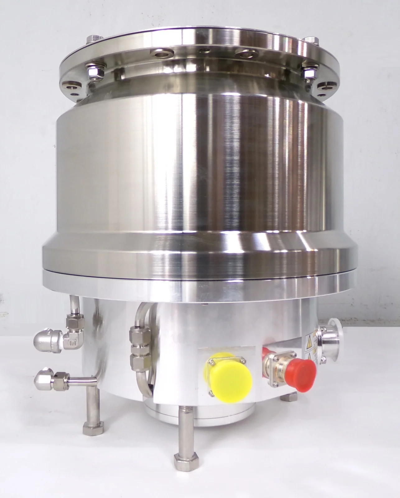 TMP Shimadzu TMP-W3503LMC (T4) Turbomolecular Pump Communication Turbo Working - Image 2