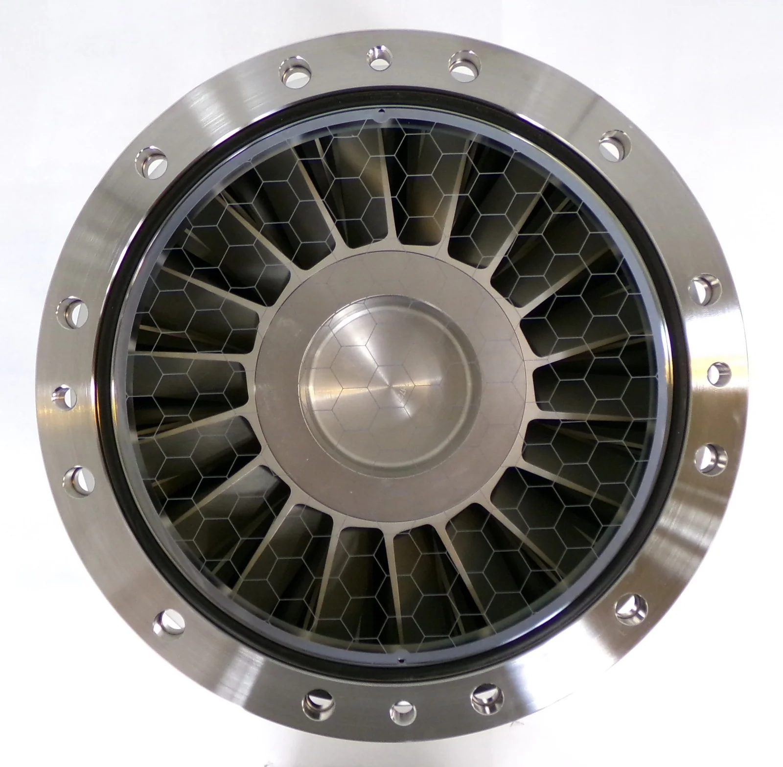 TMP Shimadzu TMP-W3503LMC (T4) Turbomolecular Pump Communication Turbo Working - Image 7