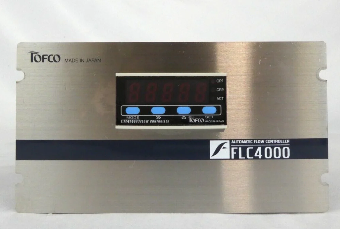 Tofco FLC4000-G10-9-A500-AA-TE Automatic Flow Controller FLC4000 Working Surplus - Image 5