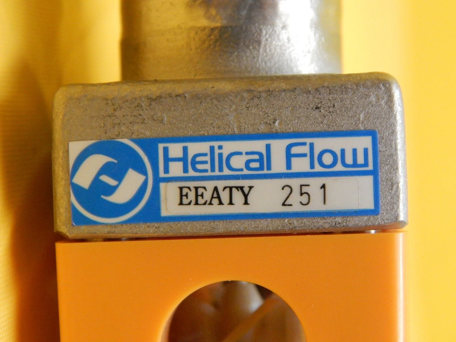 Toflow Helical Flow Inline Flow Meter 0.5~5L/min Used Working - Image 10