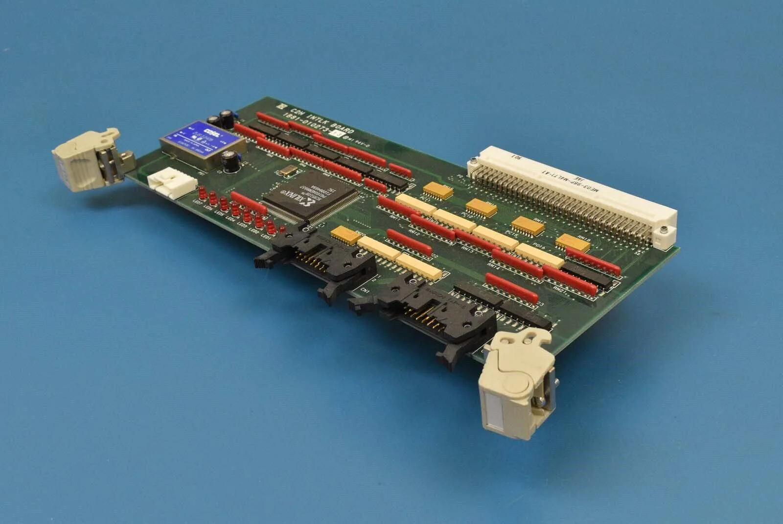 Tokyo Electron 1B81-010273-13 PCB C2H INTLK Board - Image 2