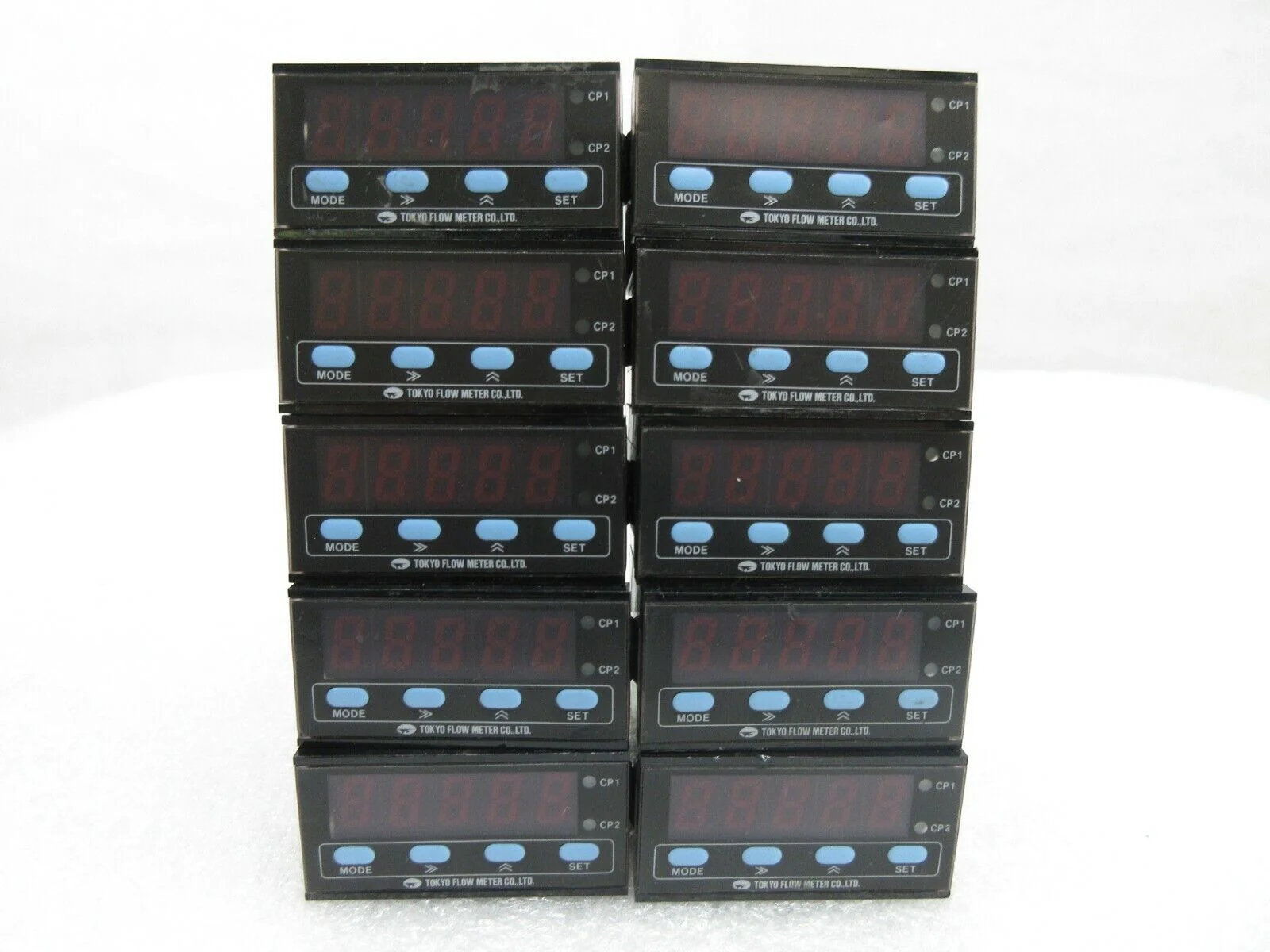 Tokyo Flow Meter EM-0100 Multi-Digitalmeter Lot of 10 Used Working - Image 2
