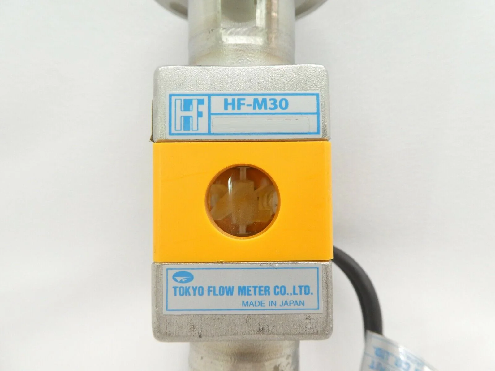 Tokyo Flow Meter HF-M30 Helical Inline Flow Meter 0.5 ~ 5 L/min Lot of 3 Working - Image 12