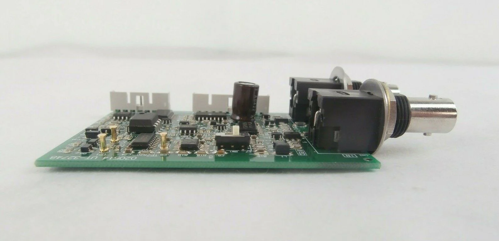 Tokyo Keiso UT-32748 Flowmeter I/O Interface PCB 020514 TEL Lithius Working - Image 5