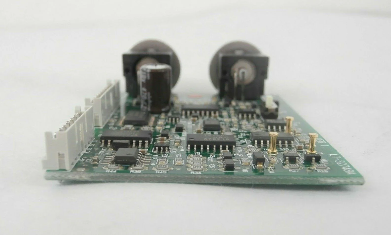 Tokyo Keiso UT-32748A Flowmeter I/O Interface PCB VER 1.1 TEL Lithius Working - Image 7