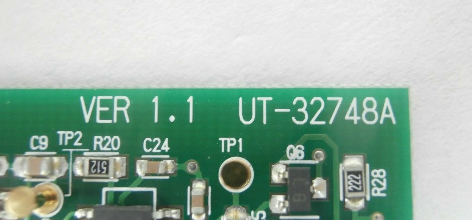 Tokyo Keiso UT-32748A Flowmeter I/O Interface PCB VER 1.1 TEL Lithius Working - Image 9