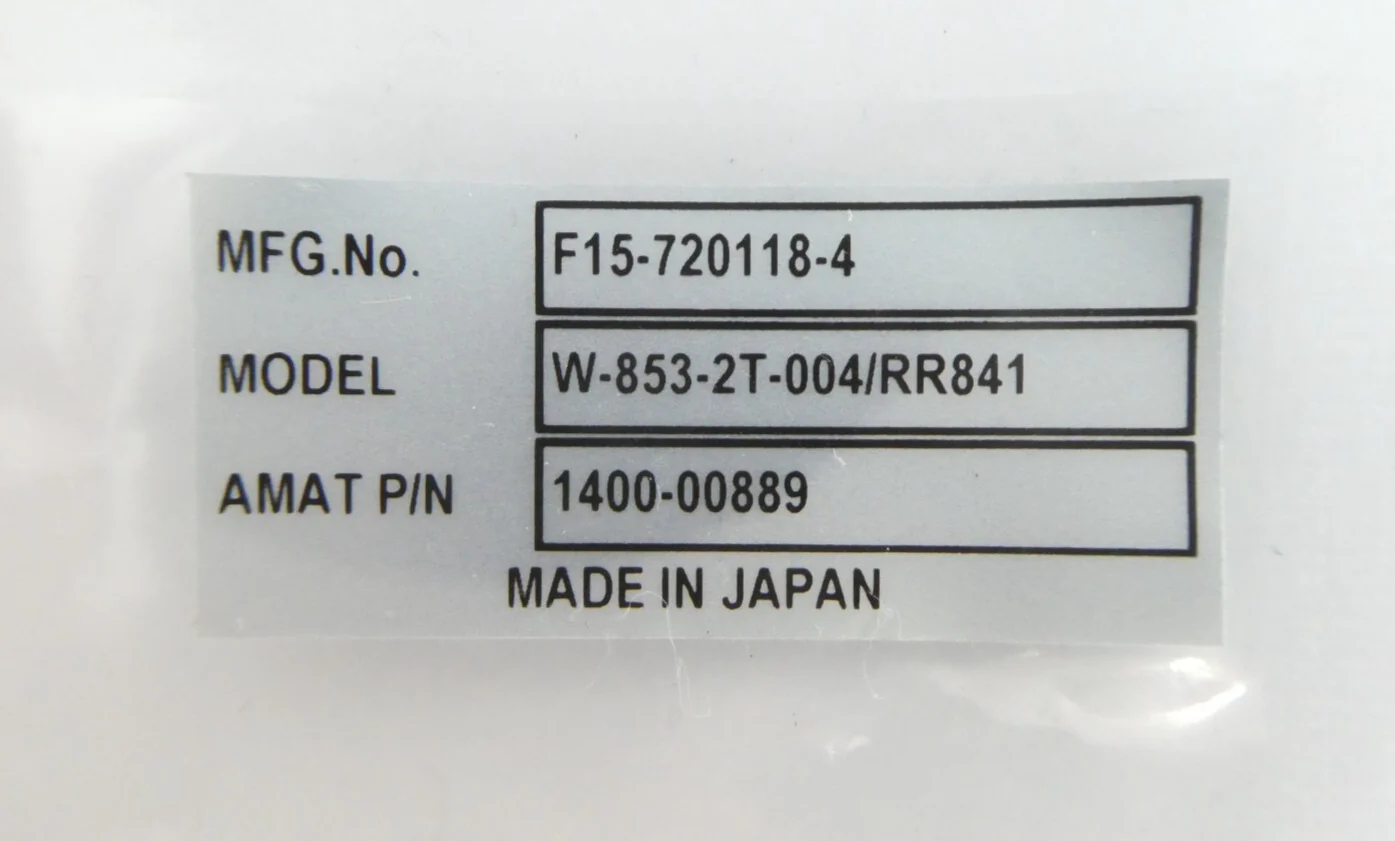 Tokyo Keiso W-853-2T-004/RR84 Flowmeter Reseller Lot of 5 New Surplus - Image 30