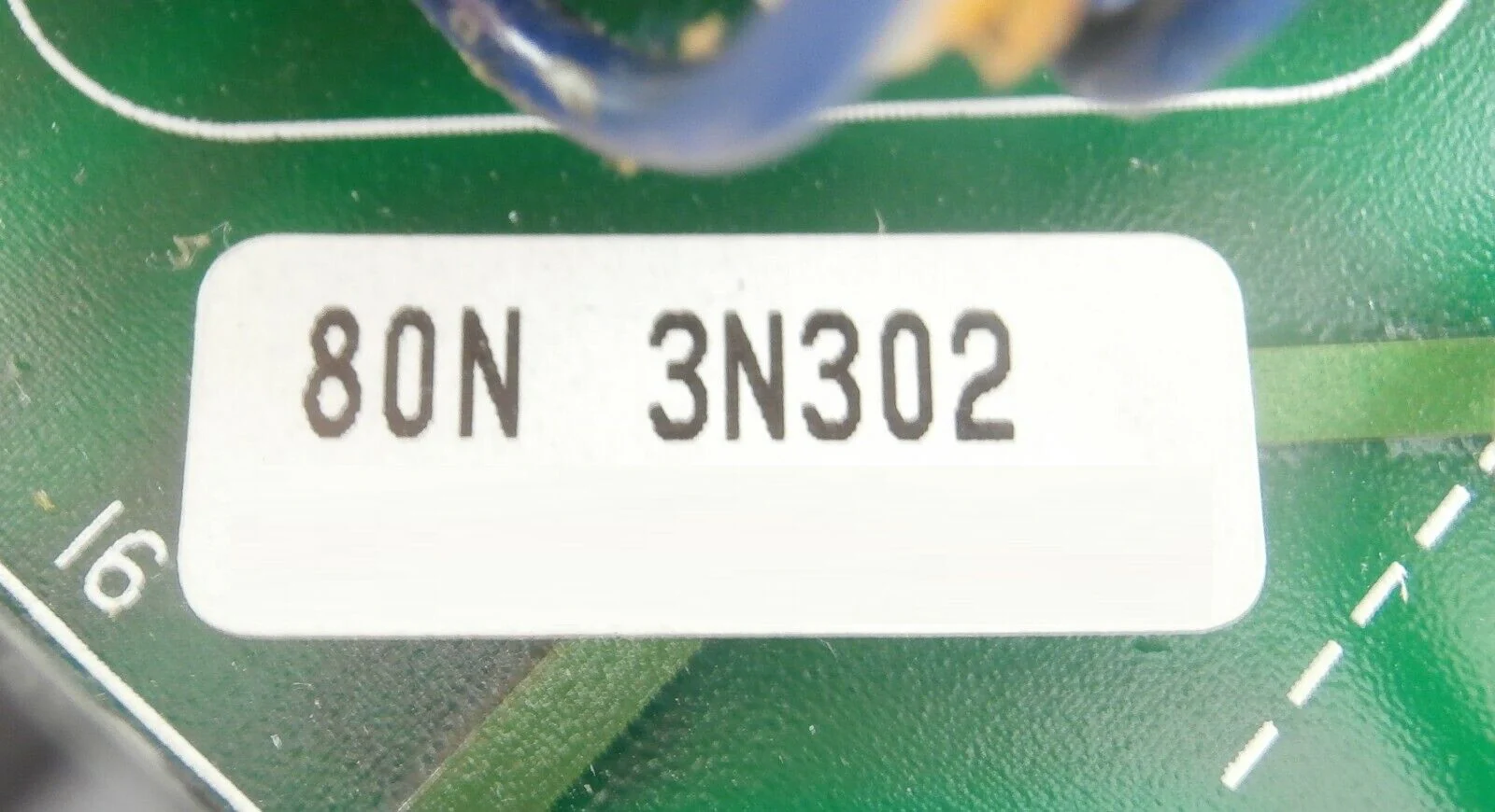 Toray 80N 3N302 Oxygen Analyzer Transformer Board PCB L75TR-A Working Surplus - Image 11
