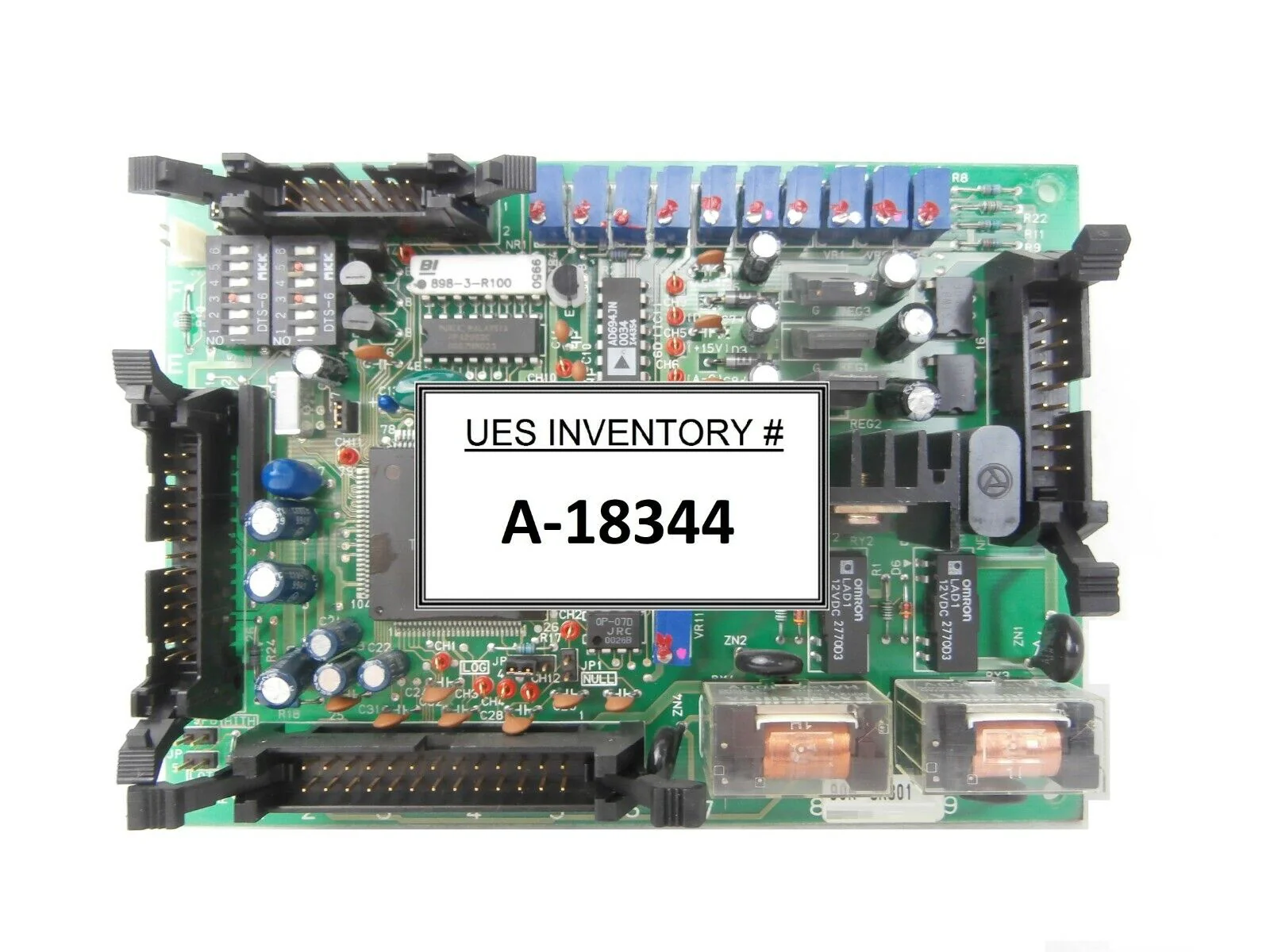 Toray 90N 3N301 Oxygen Analyzer Main Processor Board PCB L75CN-A Working Surplus