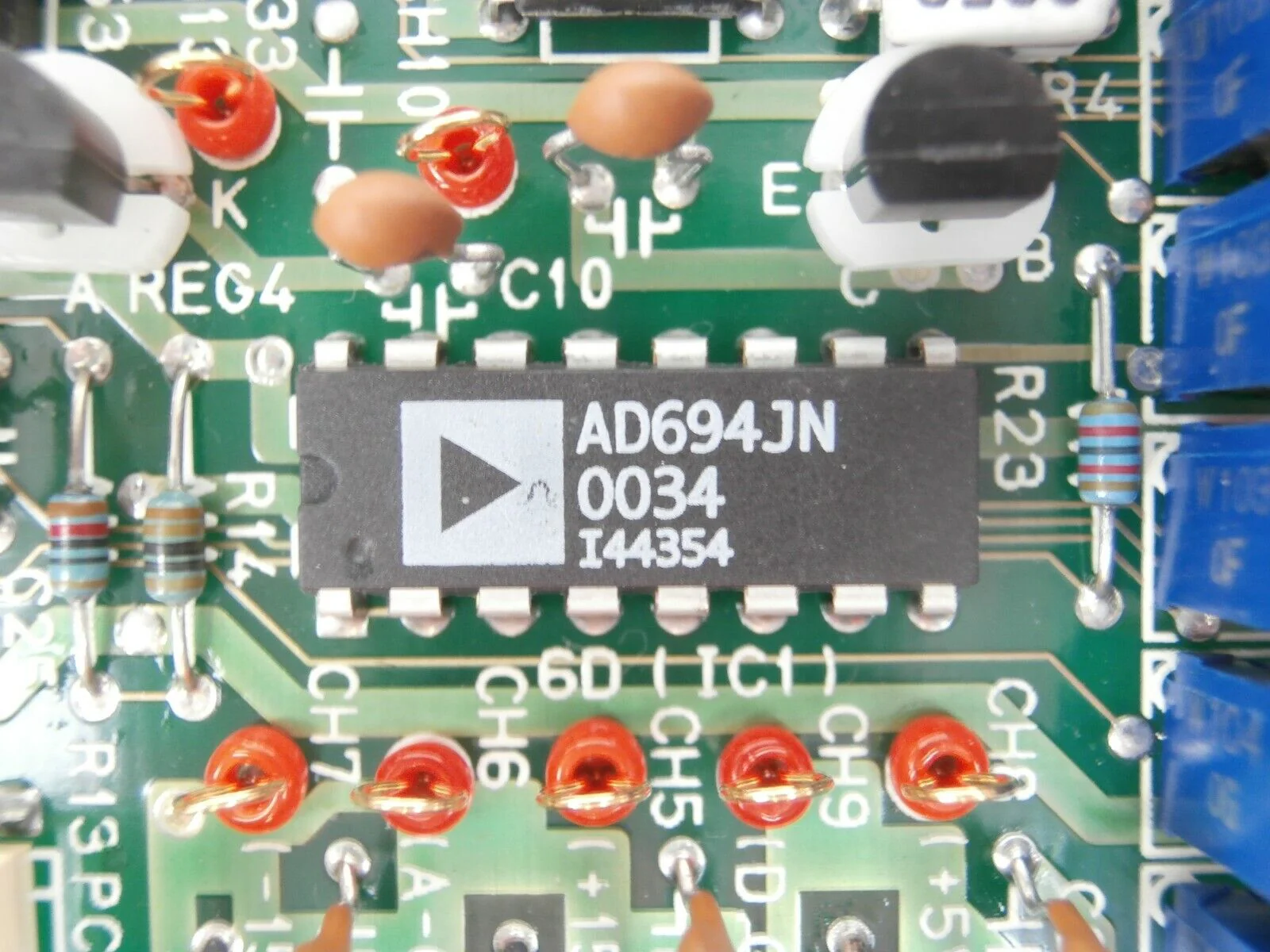Toray 90N 3N301 Oxygen Analyzer Main Processor Board PCB L75CN-A Working Surplus - Image 10