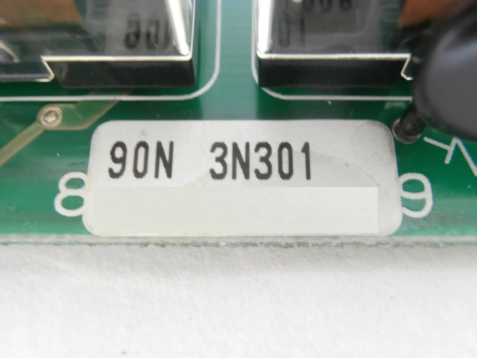 Toray 90N 3N301 Oxygen Analyzer Main Processor Board PCB L75CN-A Working Surplus - Image 12