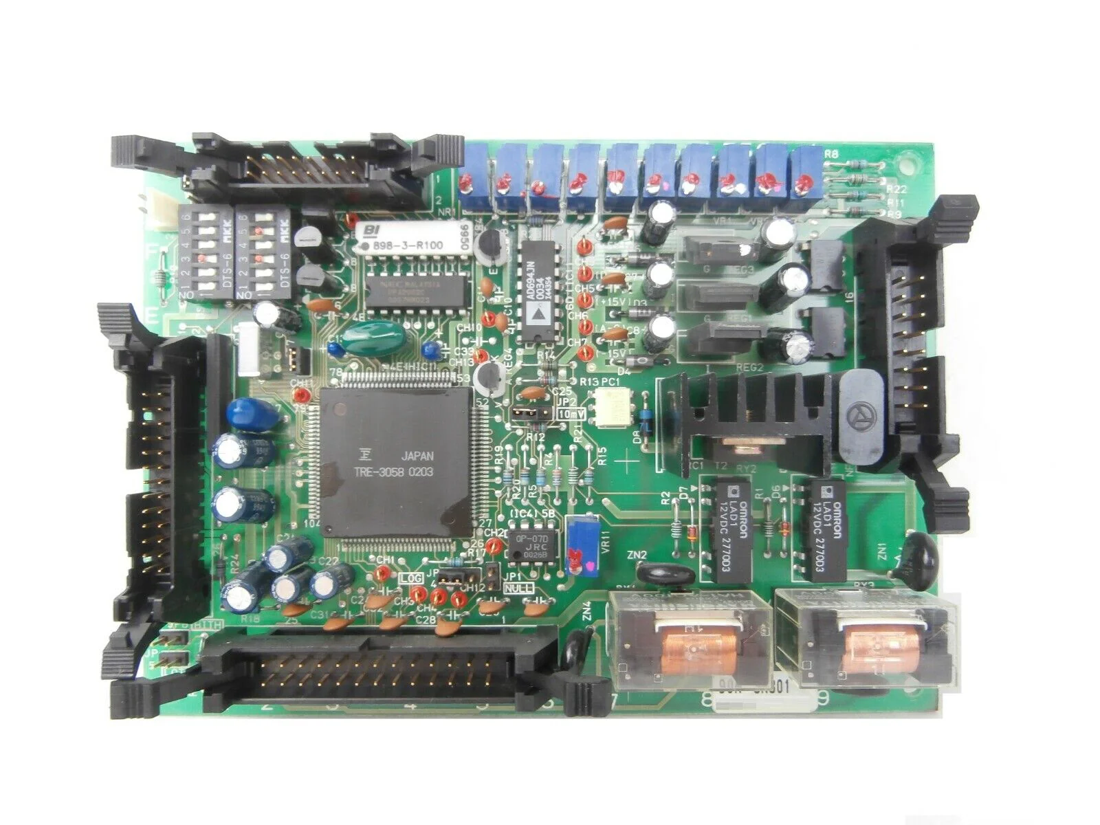 Toray 90N 3N301 Oxygen Analyzer Main Processor Board PCB L75CN-A Working Surplus - Image 2