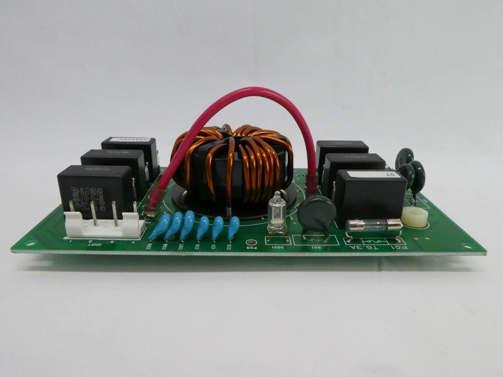 Toshiba MCC-1310-01 Transformer Relay Board PCB Working Surplus - Image 3