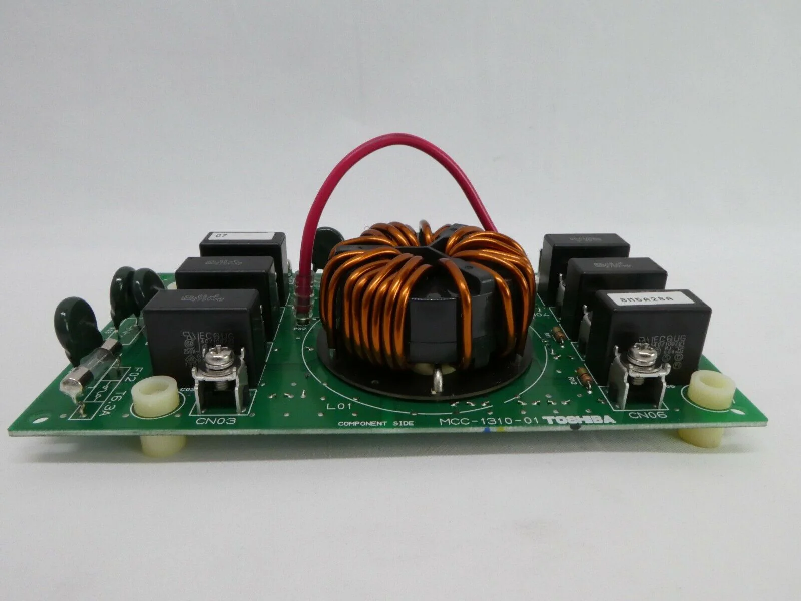 Toshiba MCC-1310-01 Transformer Relay Board PCB Working Surplus - Image 5