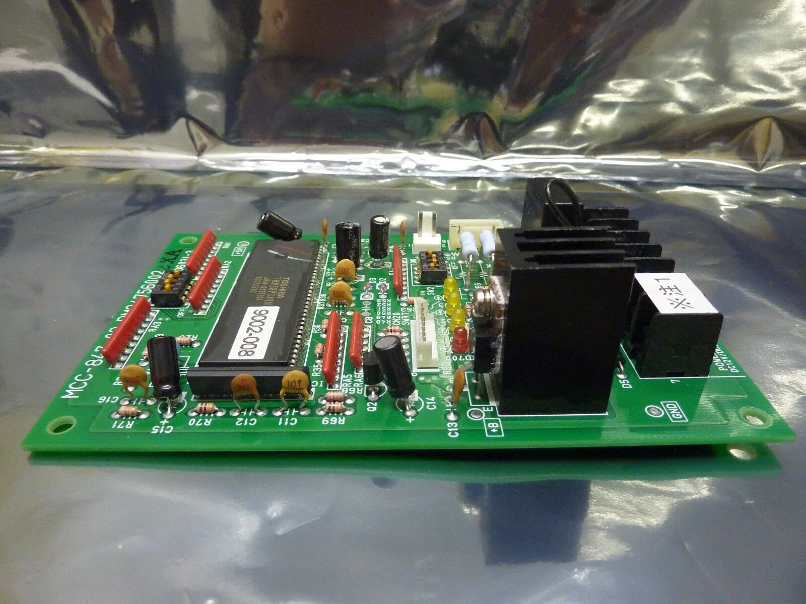 Toshiba MCC-847-03 Processor Board PCB DM24756002 PC06031-3 Used Working - Image 12