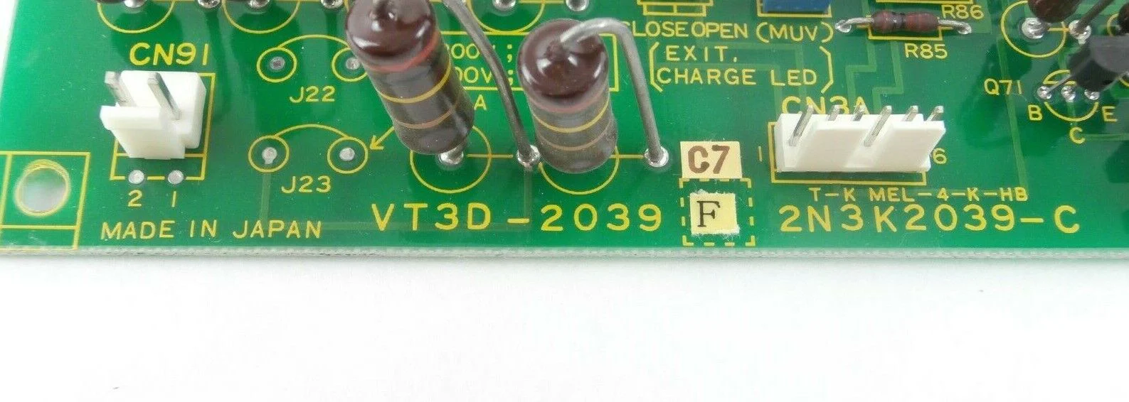 Toshiba VT3D-2039F Drive Board PCB 2N3K2039-C Working Surplus - Image 12