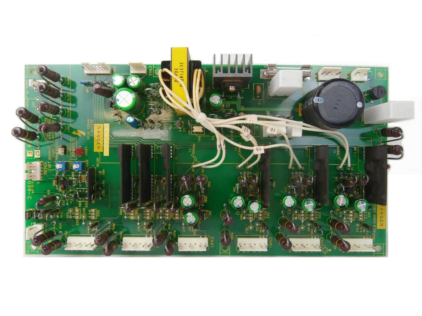 Toshiba VT3D-2039F Drive Board PCB 2N3K2039-C Working Surplus - Image 2