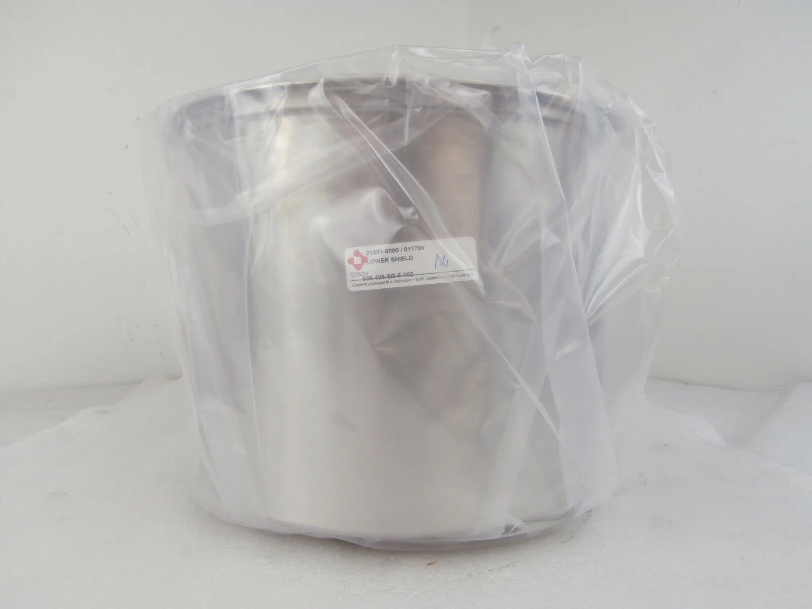 Tosoh 805-435-SG Chamber Cu SIP Lower Shield AMAT Applied Materials 300mm Endura - Image 4