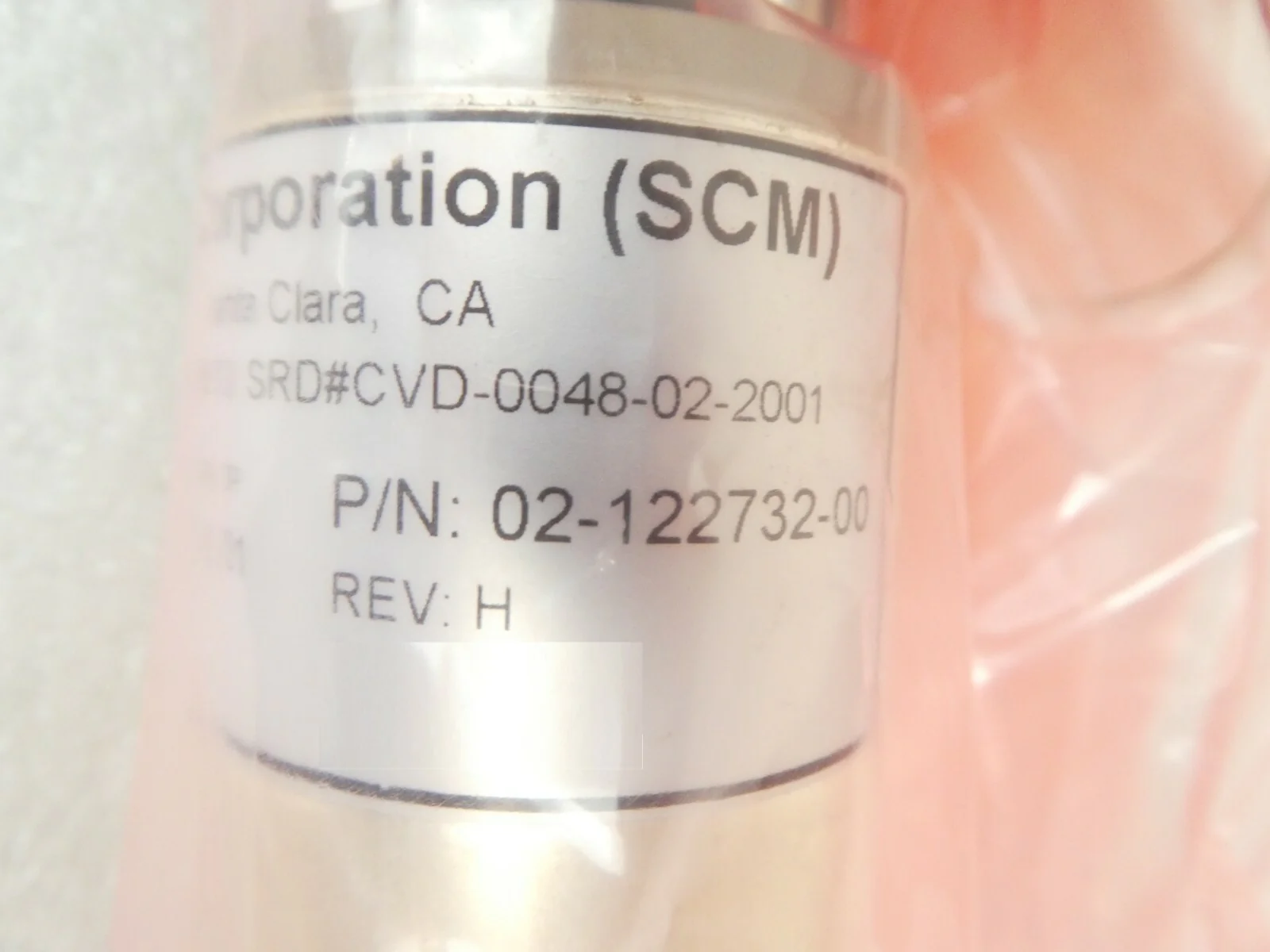 Trazar 2511-001 Seal Plate 300mm HDP Rev. H Novellus 02-122732-00 Working Spare - Image 12