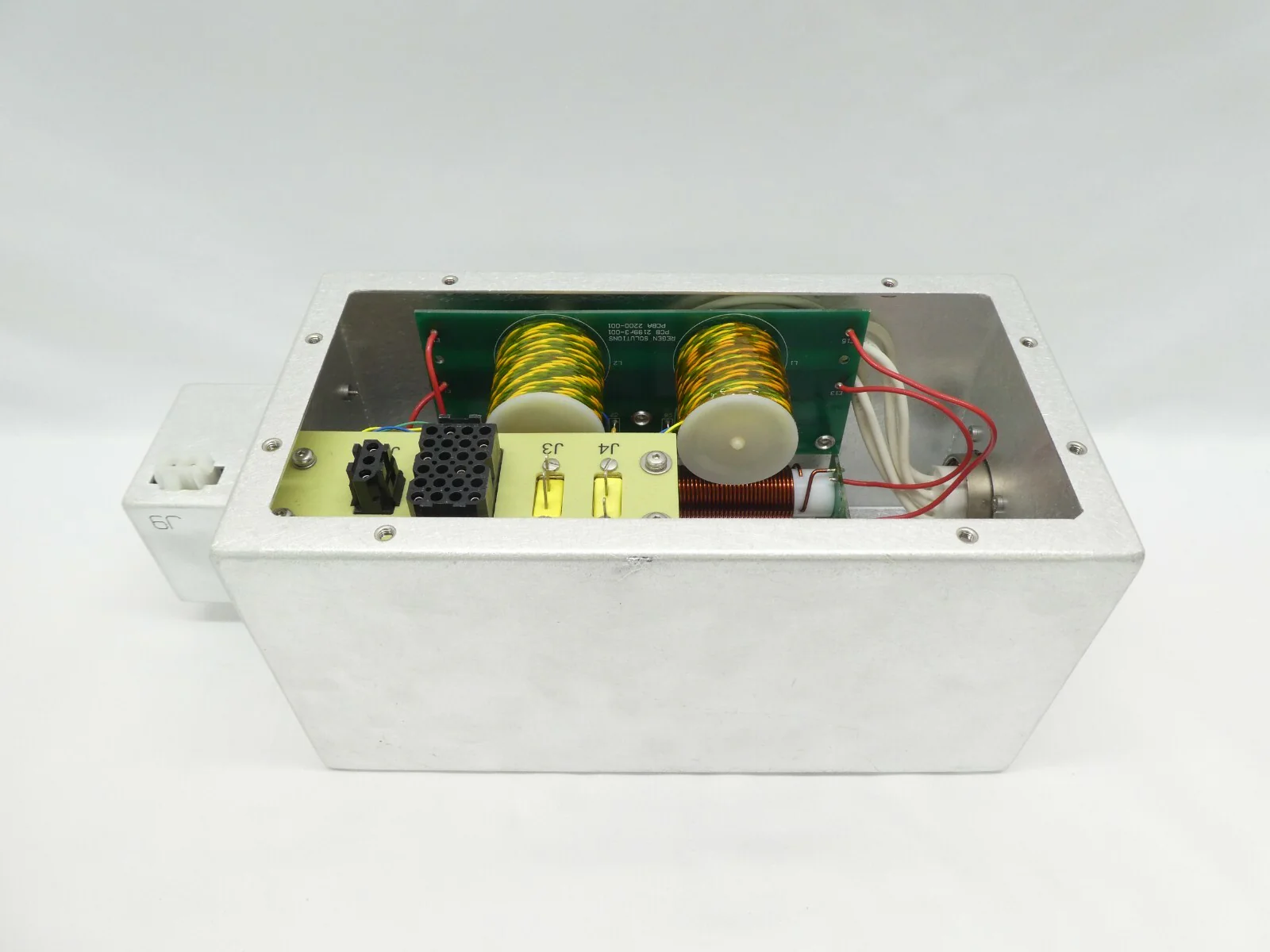 Trazar 62196-001 H/F RF Box Novellus Systems 19-162062-00 OEM Refurbished - Image 8