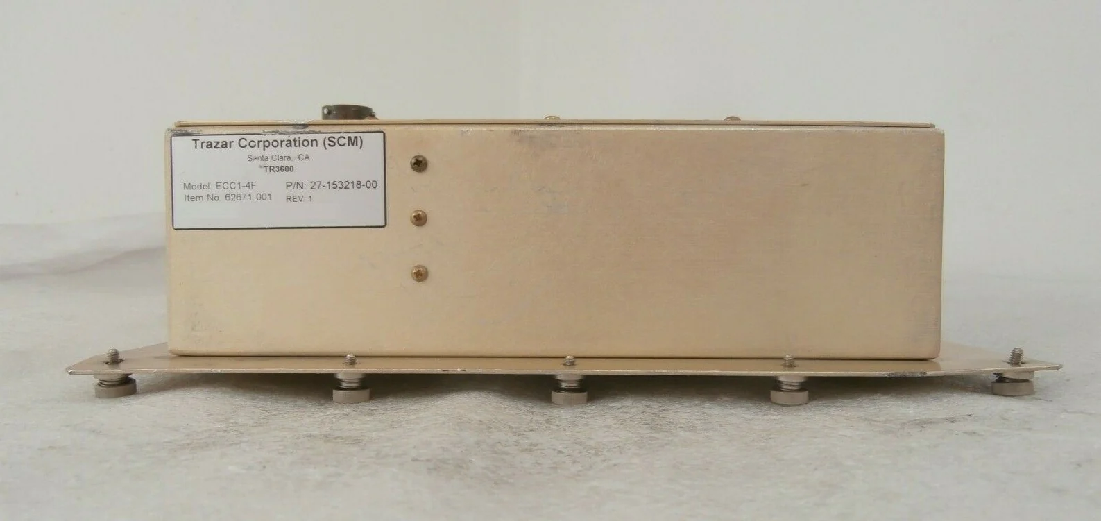 Trazar 62671-001 Power Supply ECC1-4F SCM Novellus 27-153218-00 Working Surplus - Image 5