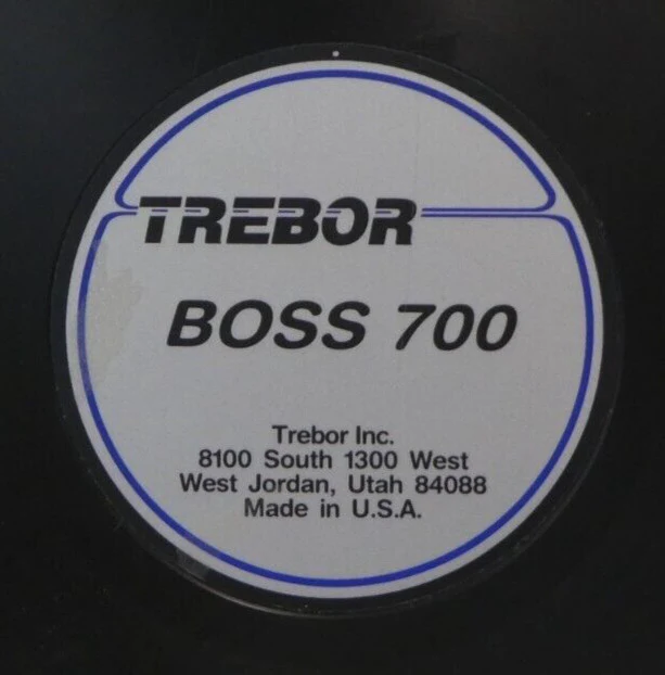 Trebor 70900-70 Ultra High Purity Chemical Pump Boss 700 Working Surplus - Image 7