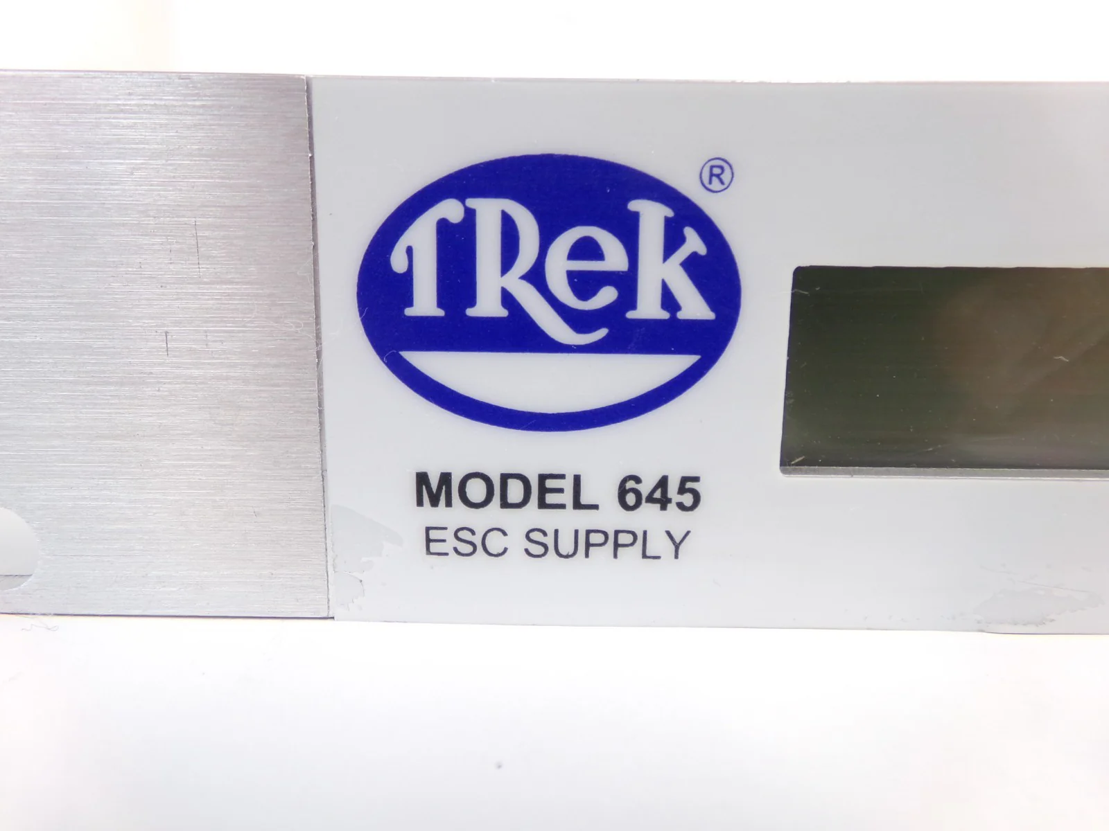 Trek 645 ESC Electrostatic Chuck Power Supply AE 1140-01899-00 12678 0 Surplus - Image 11