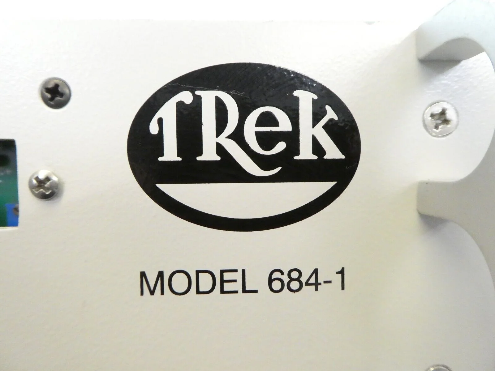 Trek 684-1-G ESC Electrostatic Chuck Power Supply G19-00211-00 Untested Surplus - Image 7